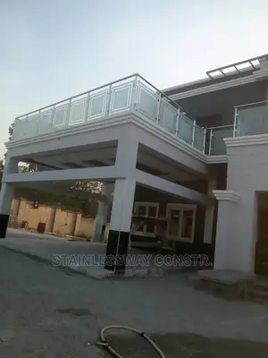 Stainless Railing Balcony Glass Design