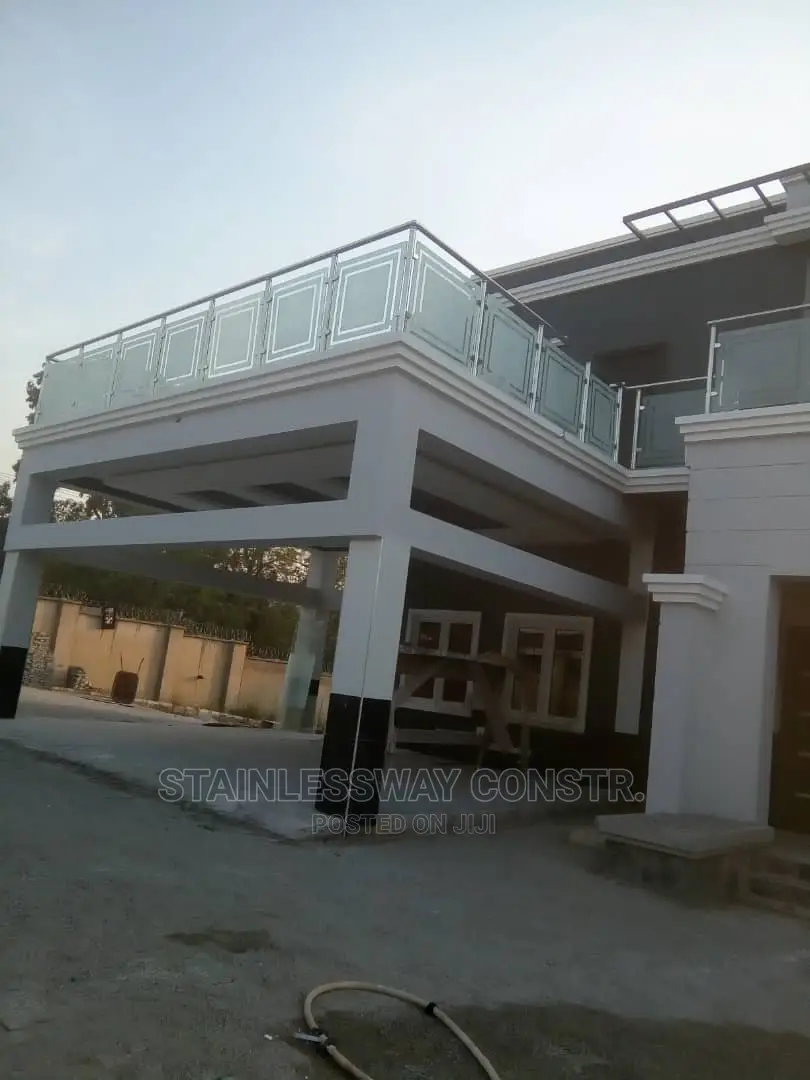 Stainless Railing Balcony Glass Design
