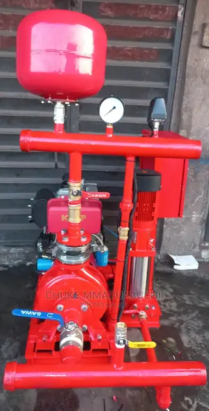 Fire Hydrant Pump