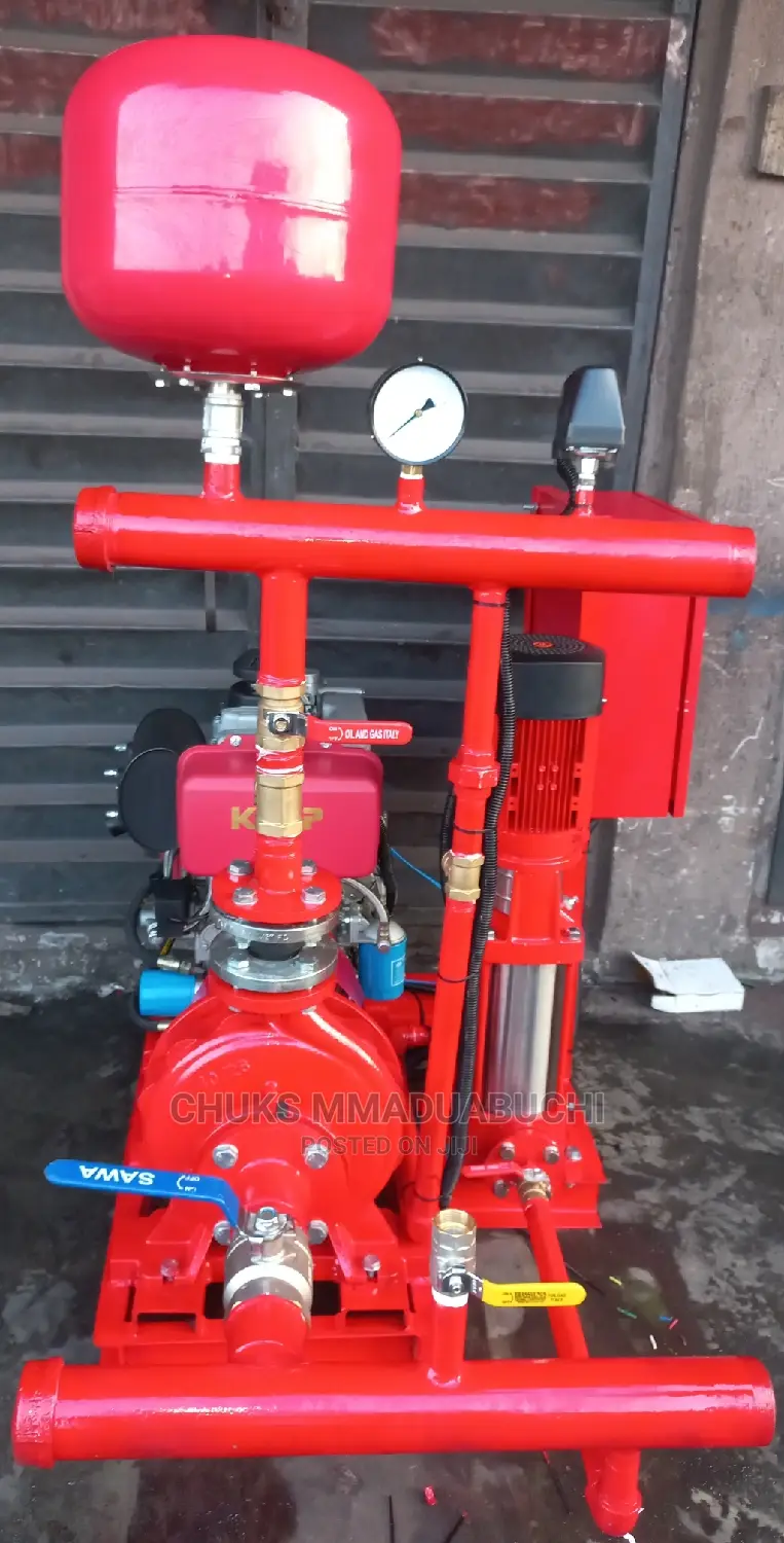 Fire Hydrant Pump
