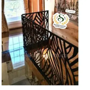 Black Laser Cut Design Classic