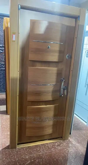 Turkish Armored Security Door.