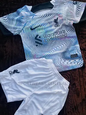 Liverpool Away Children Jersey