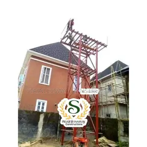 Red Overhead Tank