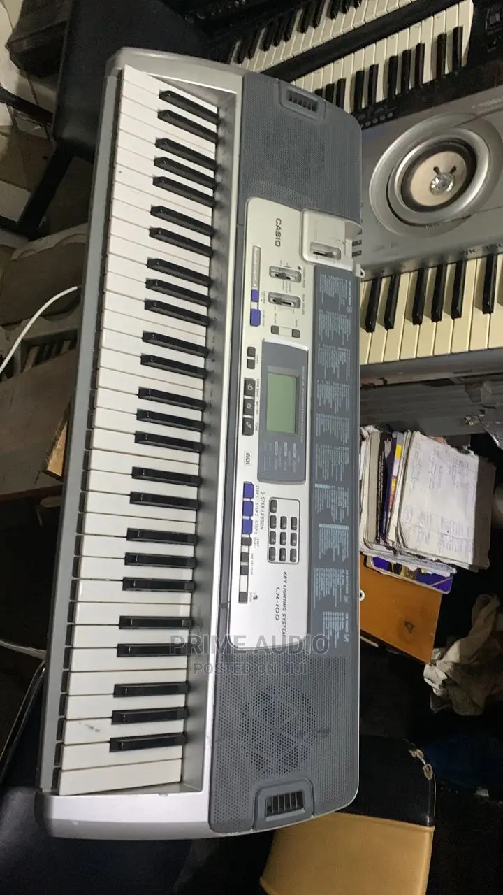 Casio LK 100 With Keyboard Light, Casio Keyboard