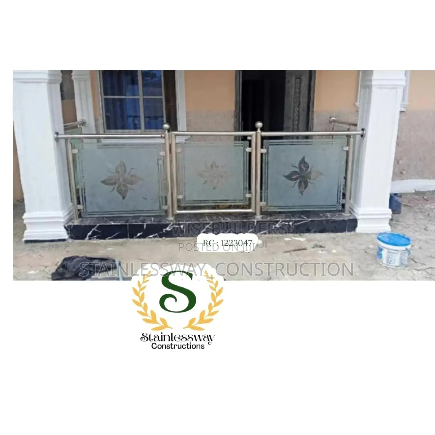Glass Balcony Work
