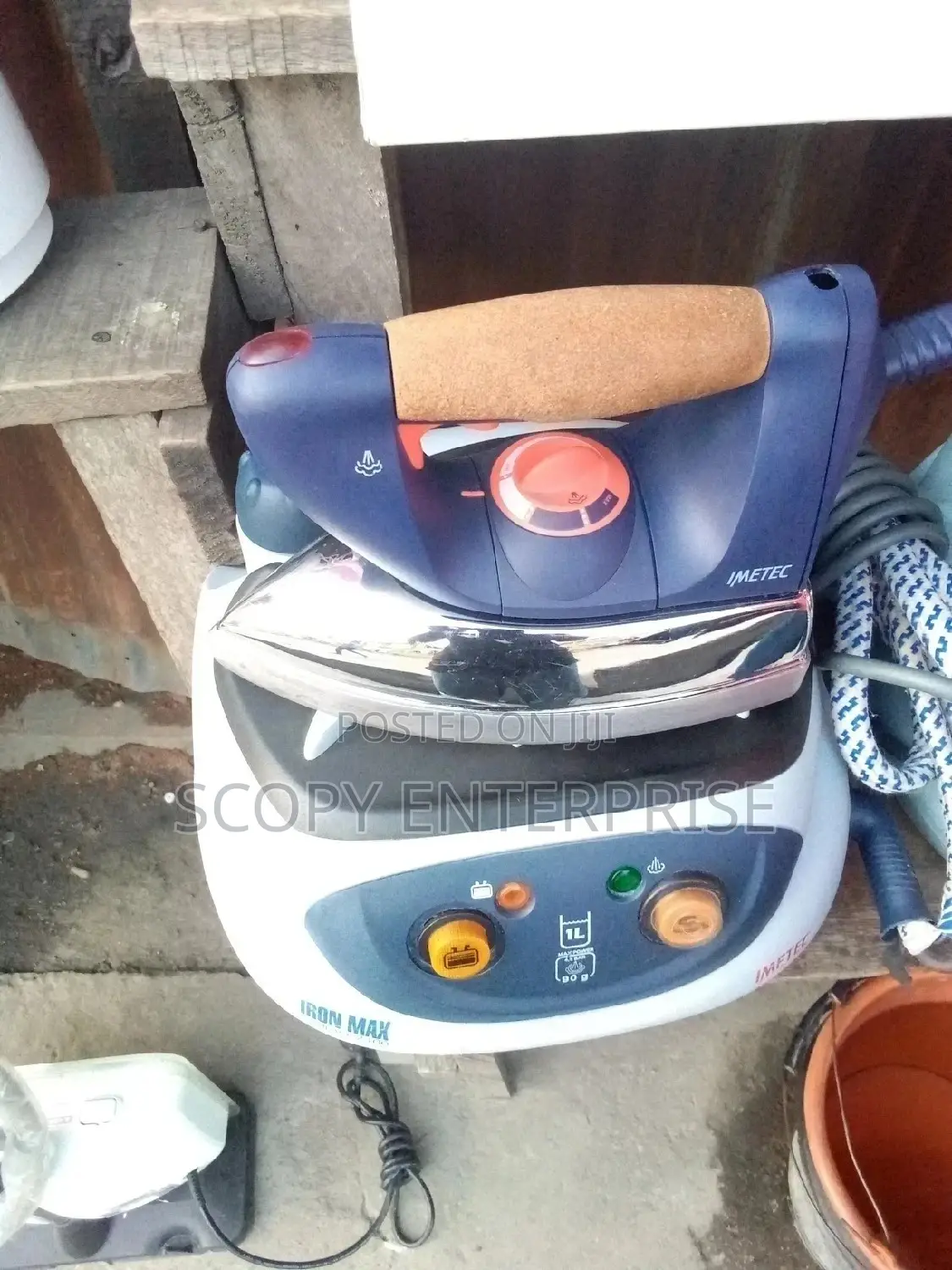 Industrial Steam Iron
