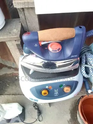 Industrial Steam Iron
