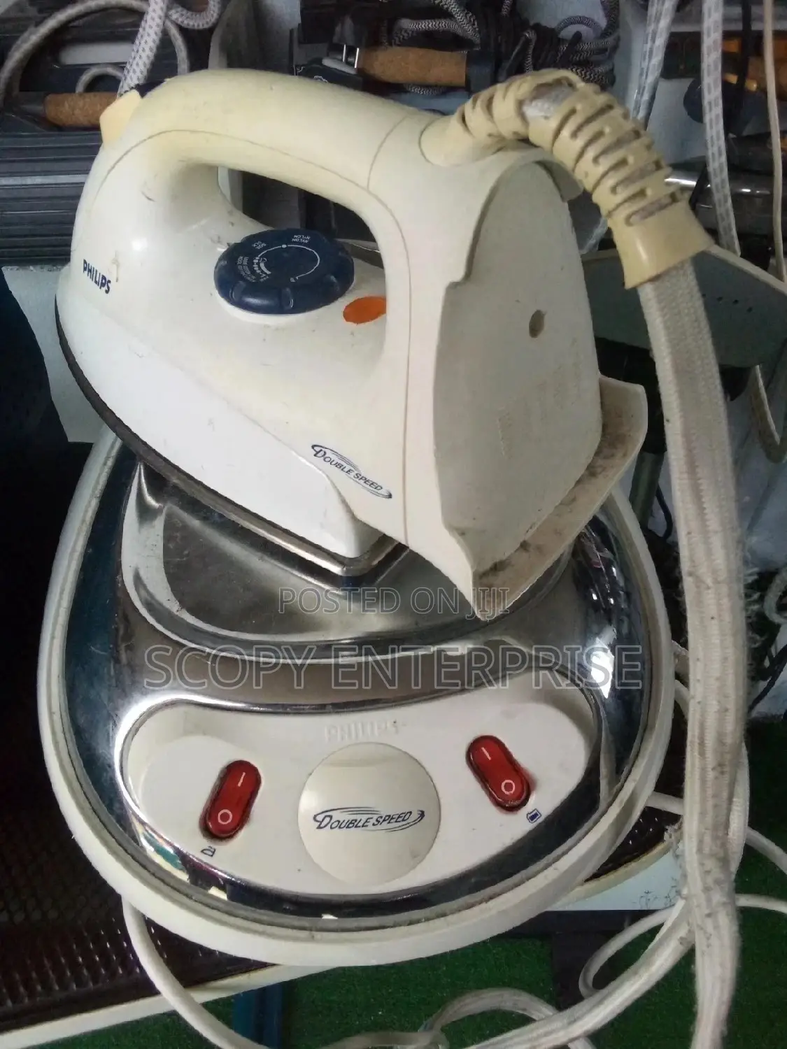 Industrial Steam Iron's for Laundry