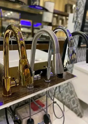 Gold Kitchen Sink Mixer Tap