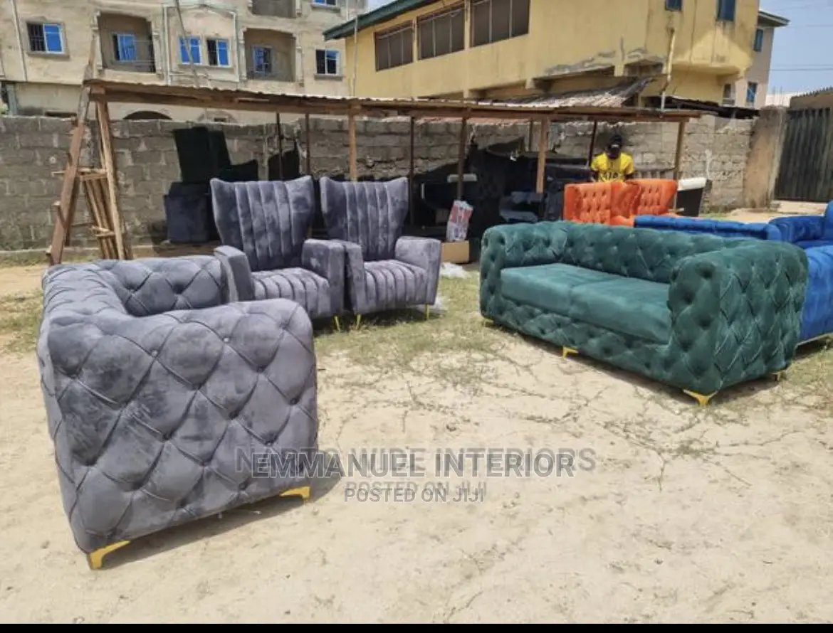 A Standard Chesterfield Sofa