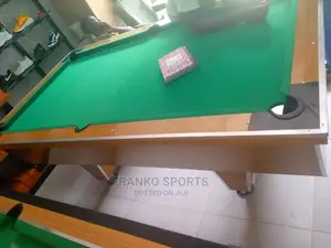 Snooker Table With Accessories