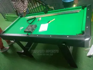 Foldable 6ft Snooker