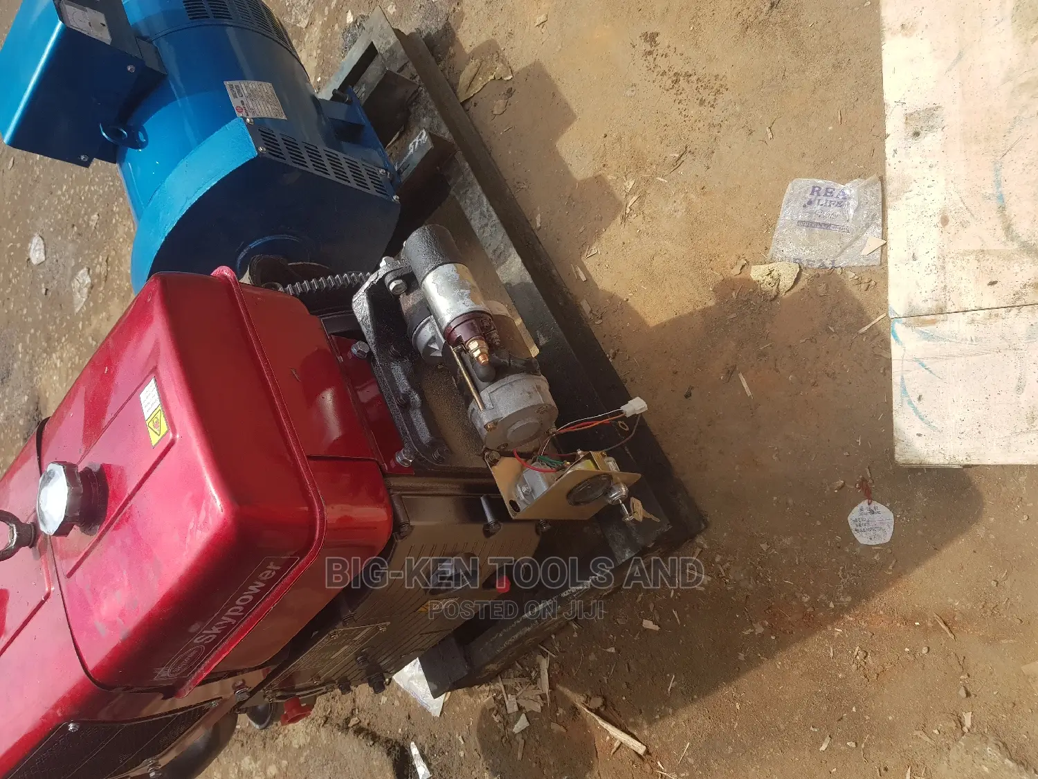 1115 Diesel Engine With Alternator 10kva