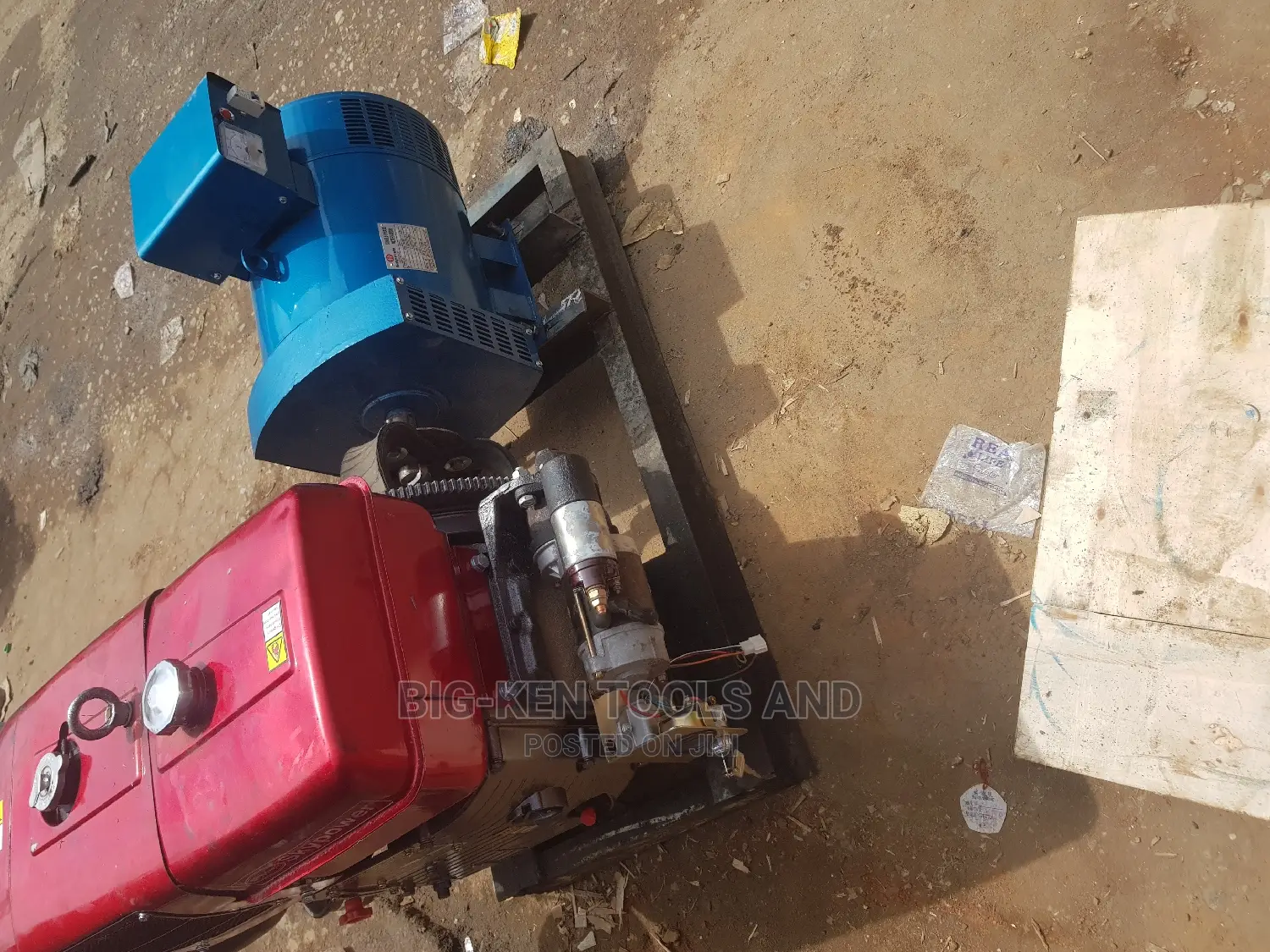 1115 Diesel Engine With Alternator 10kva