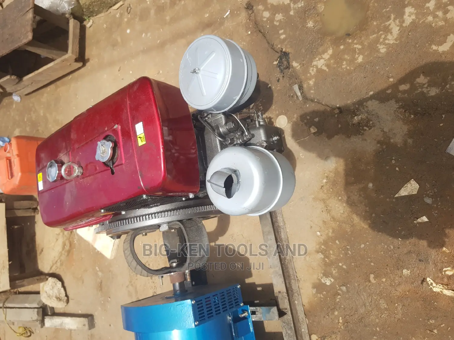 1115 Diesel Engine With Alternator 10kva