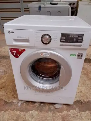 Lg /1400rpm Front Loader Automatic Washing Machine