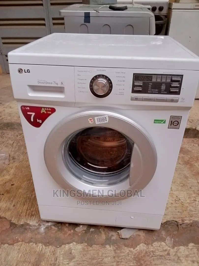 Lg /1400rpm Front Loader Automatic Washing Machine