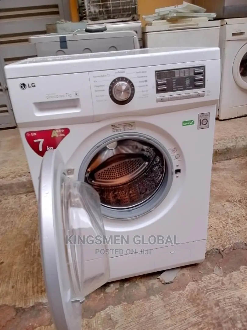 Lg /1400rpm Front Loader Automatic Washing Machine