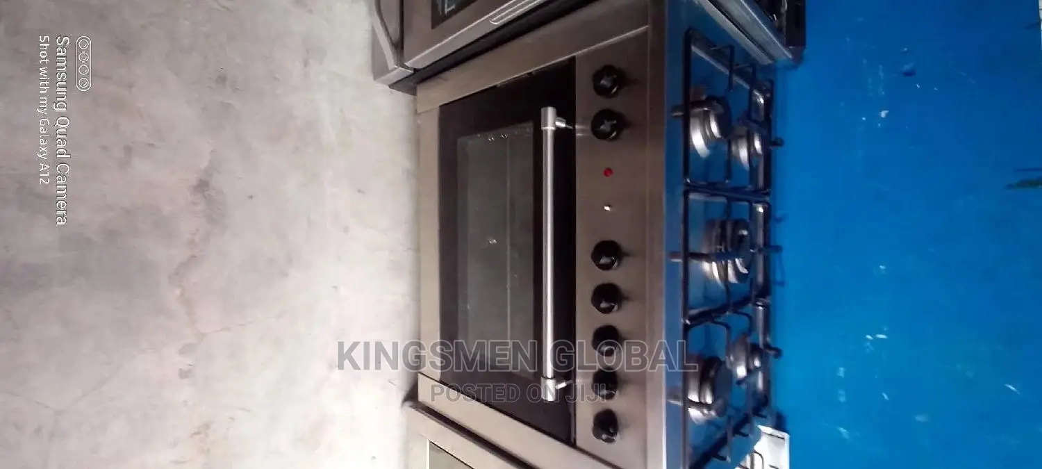 5 Burner Gas Cooker