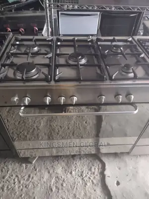 5 Burner Gas Cooker