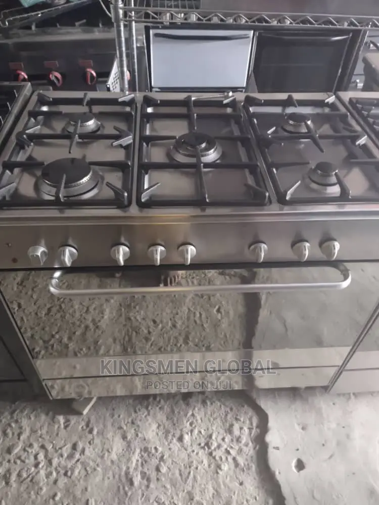 5 Burner Gas Cooker