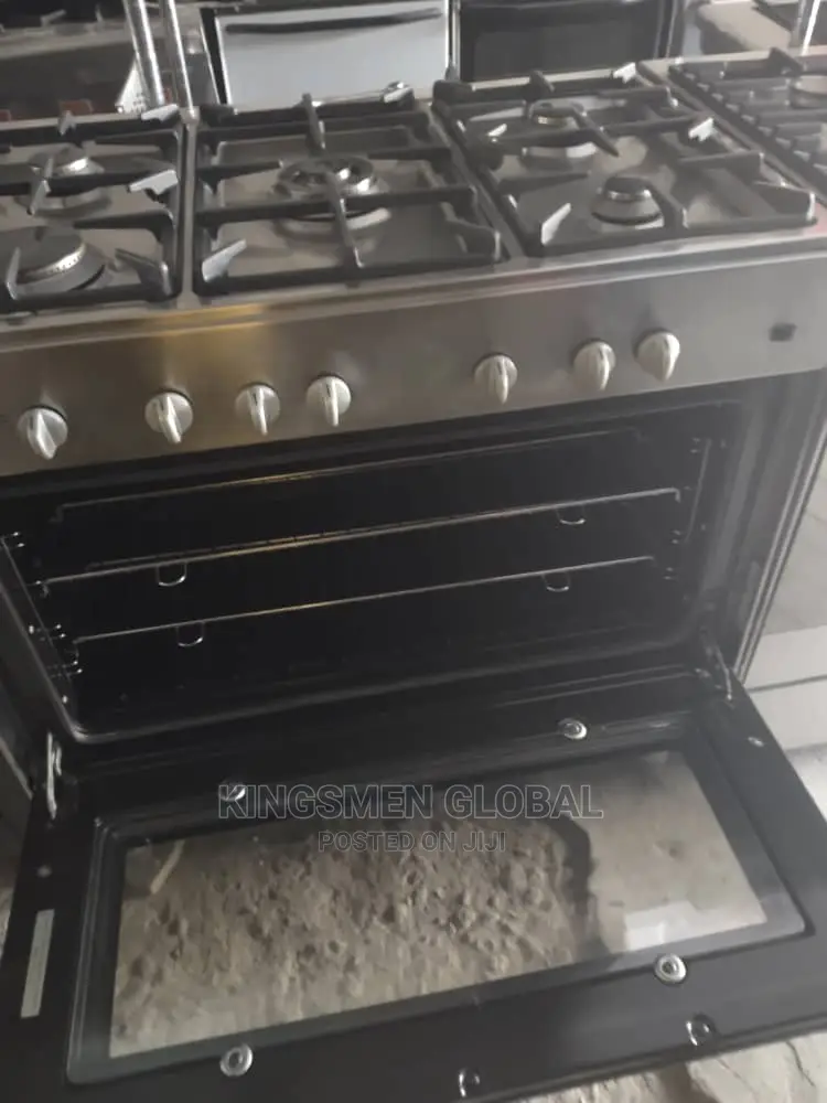 5 Burner Gas Cooker
