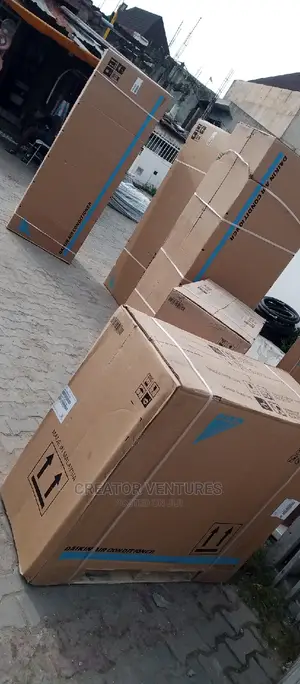 DAIKIN 5 Tons Package Unit Floor Standing Ac,Wit Low Voltage