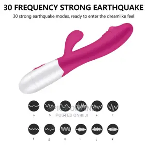 20x Rabbit Vibrator Dildo