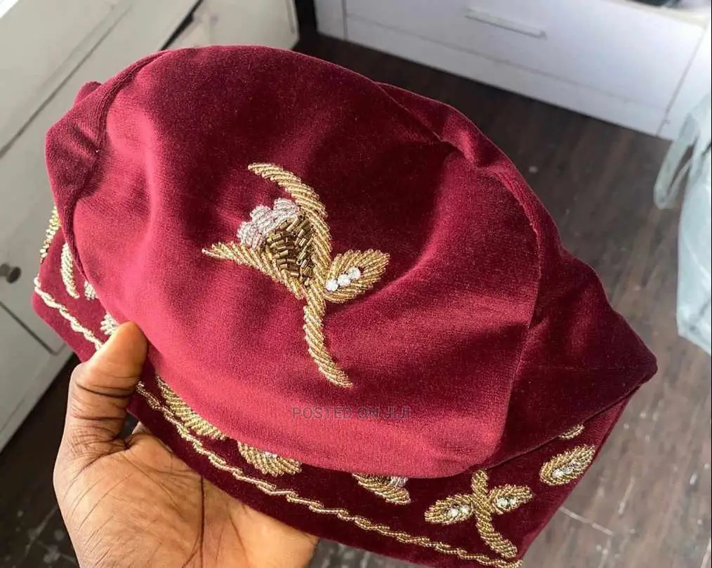 Beaded Cap