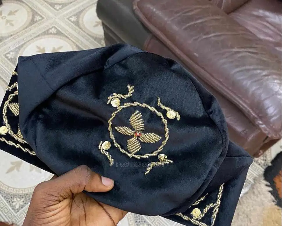 Beaded Cap