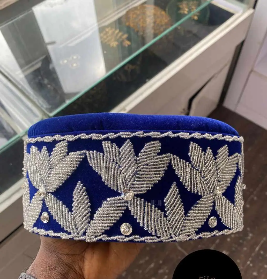 Beaded Cap