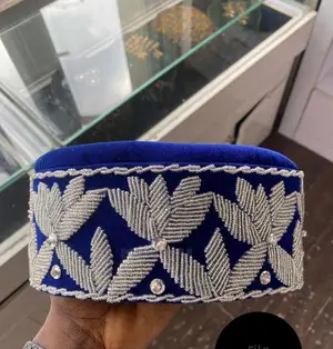 Beaded Cap