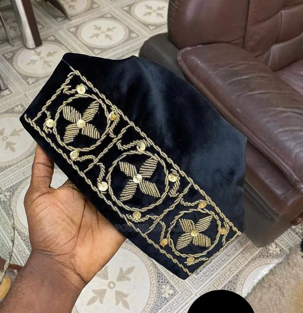 Beaded Cap