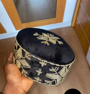 Beaded Cap