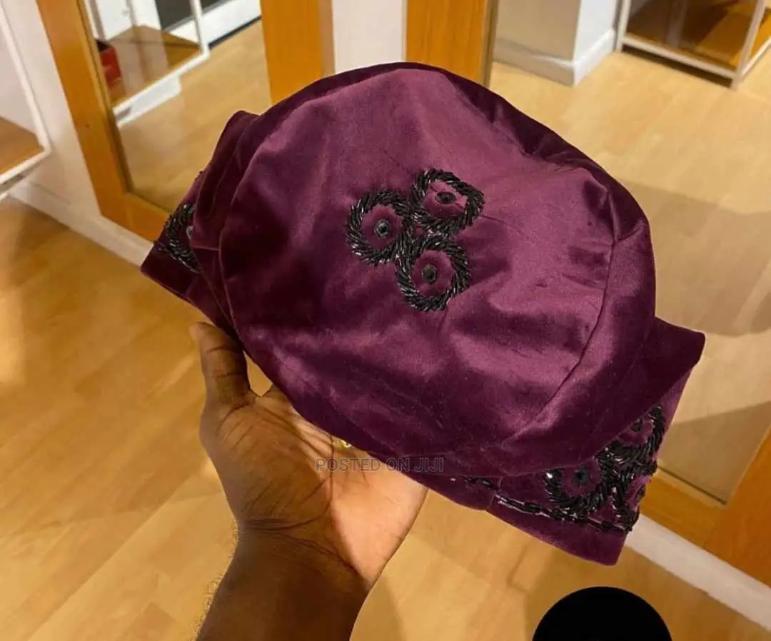 Beaded Cap