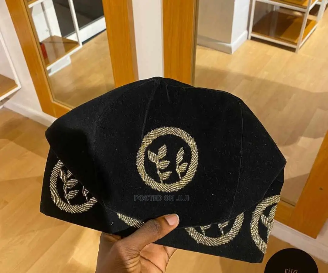 Beaded Cap