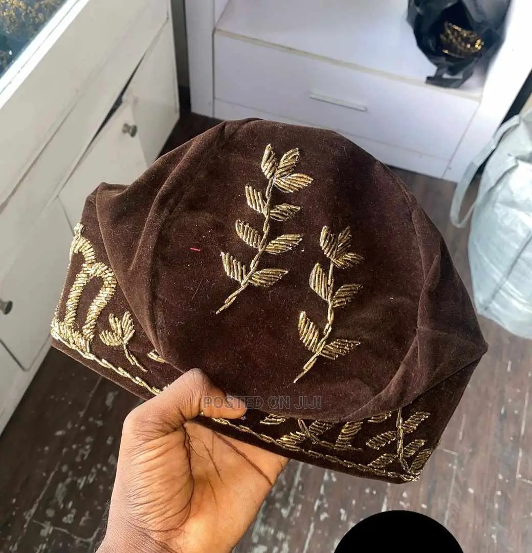 Beaded Cap