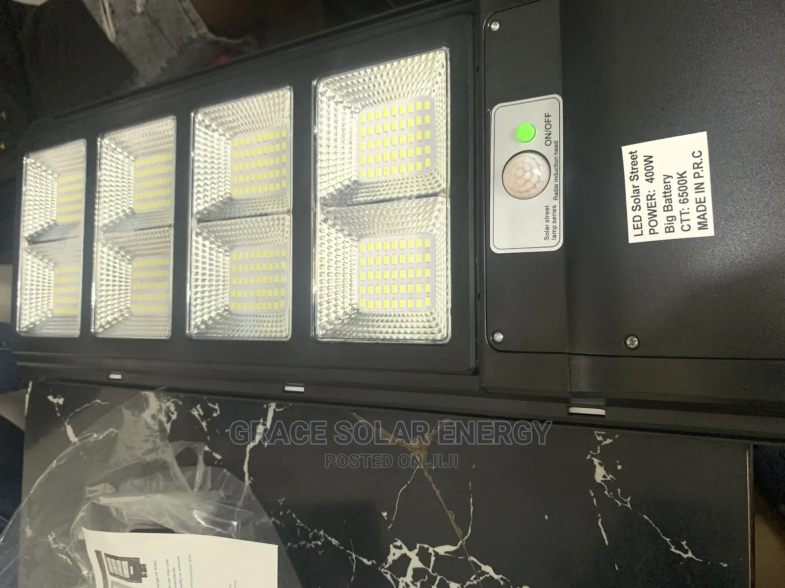400w Solar Street Light
