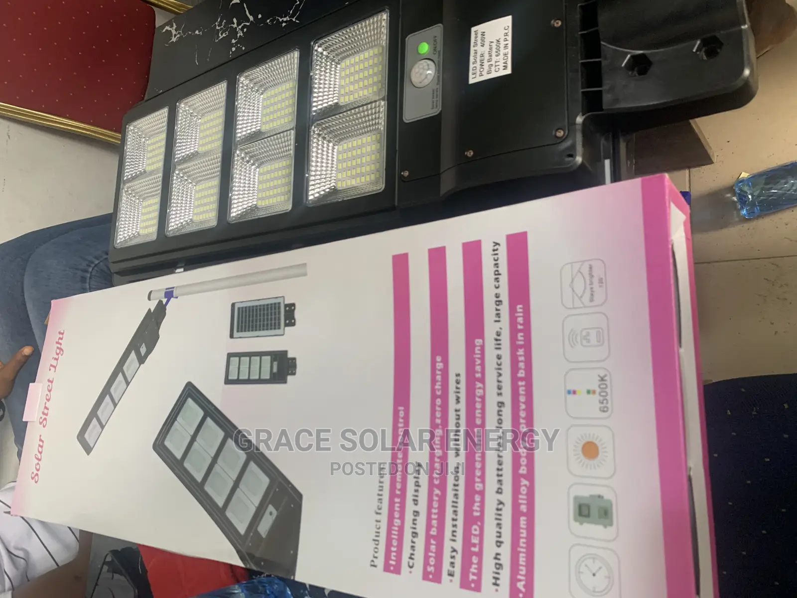 400w Solar Street Light