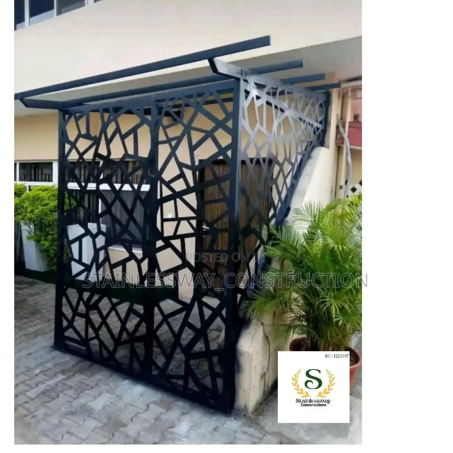 Beauty With Laser Cut Design