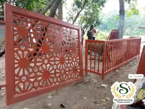 Anti-Rust Laser Cut Design