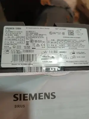 Siemens Soft Starter - 22kw
