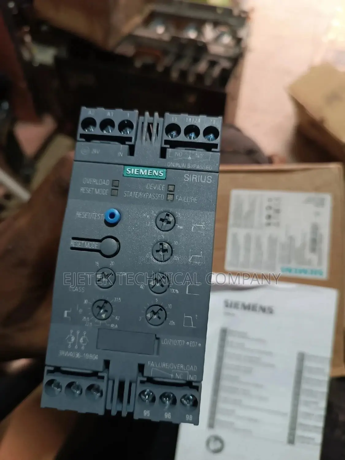 Siemens Soft Starter - 22kw