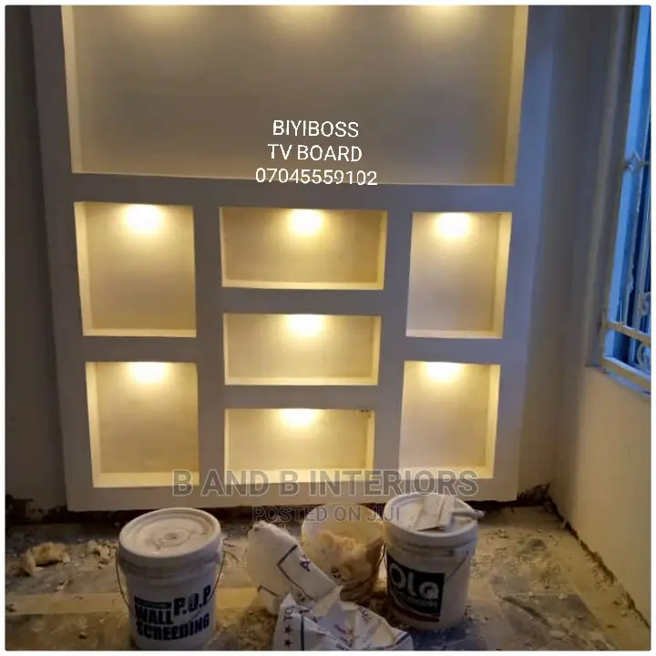 Wall Designed and TV Designs
