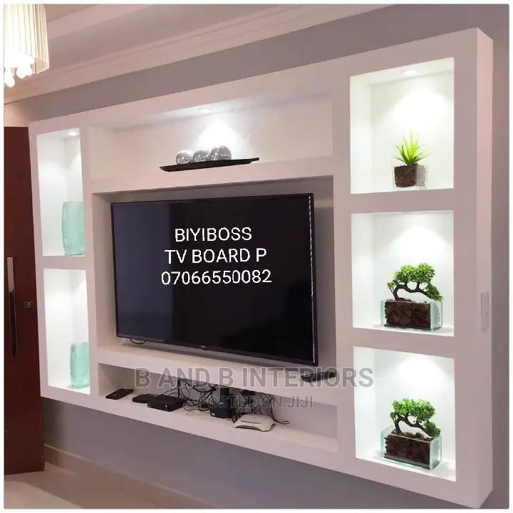 Wall Designed and TV Designs