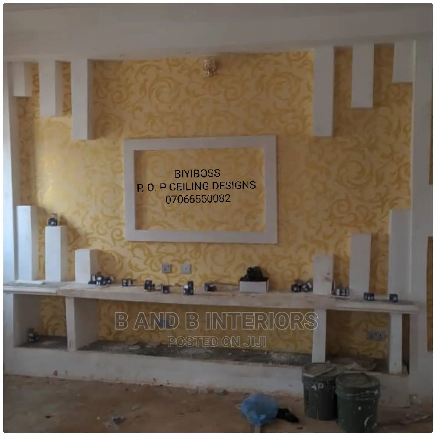 Wall Designed and TV Designs