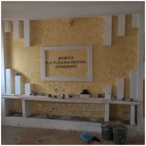 Wall Designed and TV Designs
