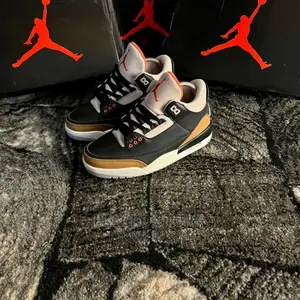 Original Air Jordan 4 Retro Black Cement Sneakers Available