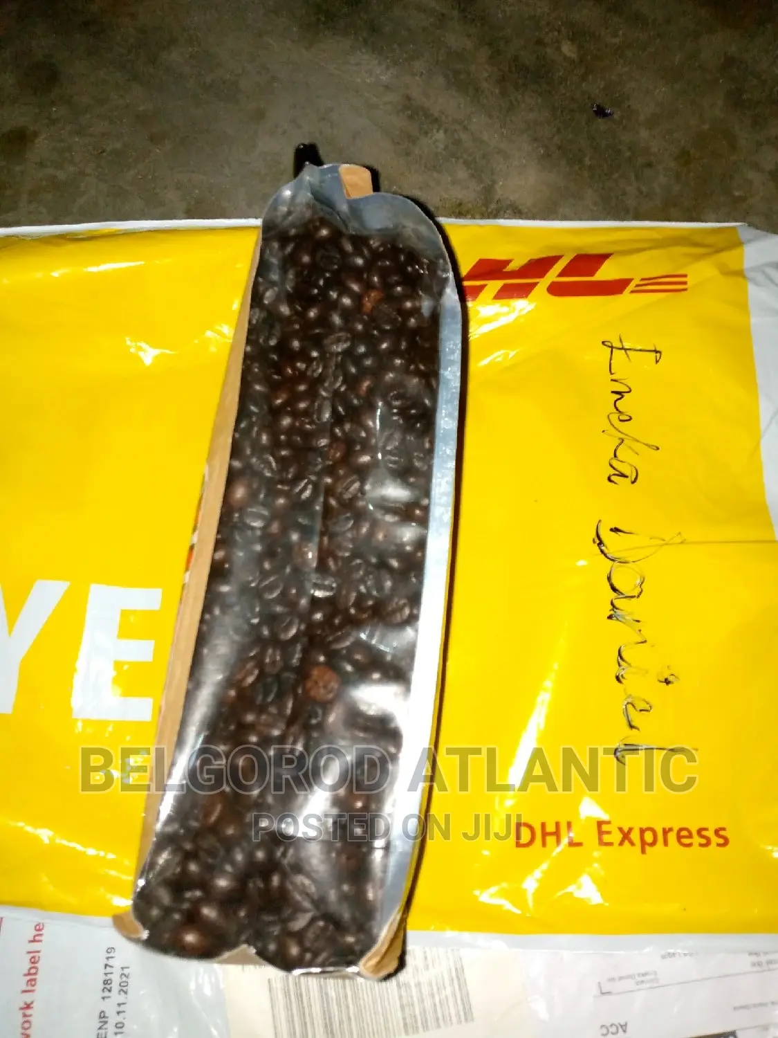 Whole Roasted Coffee Bean